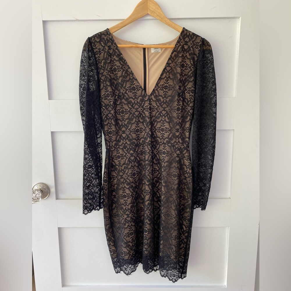 Beautiful black lace dress by Wilfred